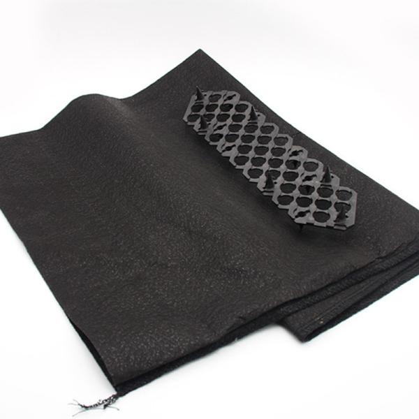 China High Strength Polypropylene Polyester Nonwoven Geotextile Sand Bag Geobag For Road River factory