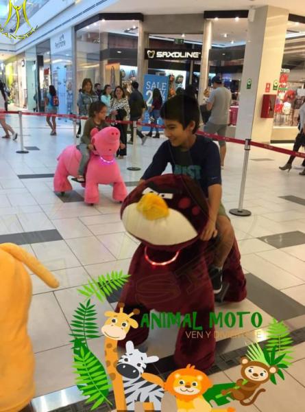 Hansel battery operated popular ride toy electric animal unicorn for commercial