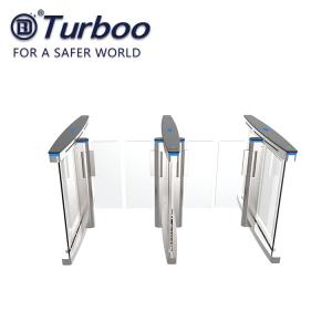 China 304 Stainless Steel Access Control Turnstile Gate High Speed Pedestrian Access on sale