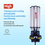 2025 SIBOASI B3 Badminton Shuttlecock Feeder Machine Smart Badminton Shooting