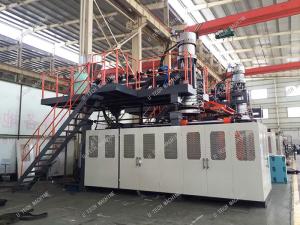 China 80L Plastic Bottle Extrusion Blow Molding Machine / Blow Molding Equipment factory