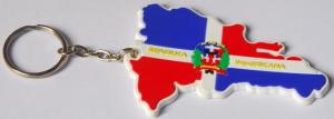 China Decoration Custom Pvc Keychains For Promotion Gift , Printed Logo factory