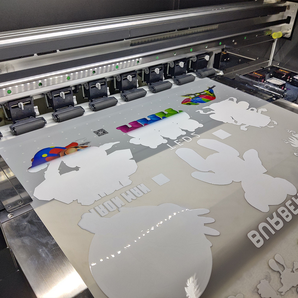 T Shirt DTF PET Film Roll Heat Transfer Printing Single Side Matte