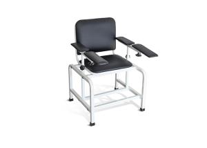 China Standard Padded Blood Drawing Chairs With Adjustable Armrest factory
