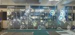 Longda Building Led Window Display Screen 32873 Dots/ M2 3840Hz