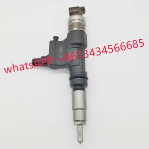 China 295050-0760 23670-E0380 denso diesel fuel injectors 23670-E0250 23670-E9260 For N04C EURO4 Engine factory