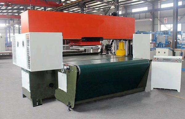customized Shoes Making Hydraulic Traveling Head Cutting Machine Low Energy