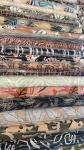 Stock fabrics 100% Viscose AOP always Supply this items Order Quality standard
