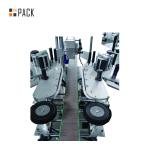 Double Side Sticker Labeling Machine Square Bottle Bottle Label Applicator