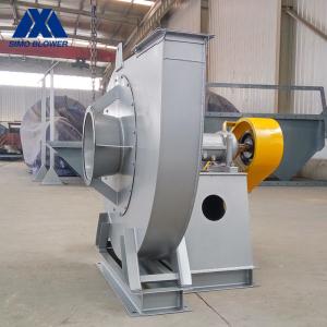 China SIMO Backward Curved Centrifugal Blower Stoker Feed Boiler Fan factory
