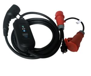 China 20ft Cable 7.2kWh Car Electric Car Park Charging Points At Home Ev Wallbox Charger factory