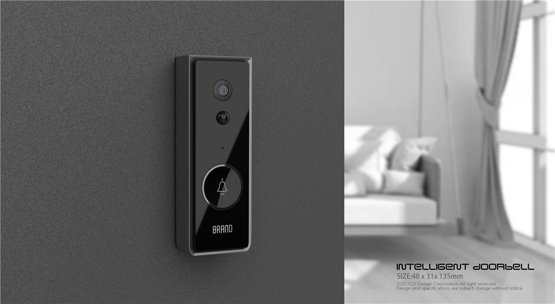 Smart Wi-Fi Doorbell(DDV-206)