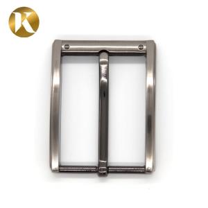 China 35mm Square Belt Buckle Zinc Alloy Material With Smooth Surface factory