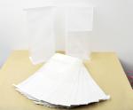 OEM ODM 50g Natural White Paper Bread Packaging Bags Moisture Proof