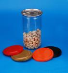 Large Capacity PET Plastic Jars 83 . 3MM Caliber 85 * 151MM Diameter