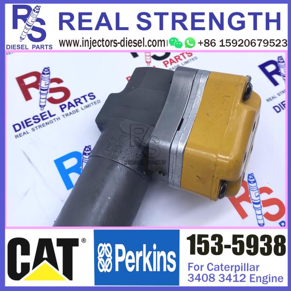 original new Diesel Engine Fuel Injector 174-7528 174-7526 179-6020 20R-4148 153-5938 for Caterpillar 3408 3412 engine