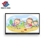 100 Inch IWB Smart 4K LCD Digital Interactive Whiteboard Whiteboard Full Color