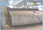 Heat Exchanger Painted Water Wall Panel Water Tube Boiler Parts For Porwer