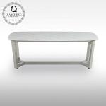 Marble 20mm White Granite Top Coffee Table Retangular Shape Home Furniture