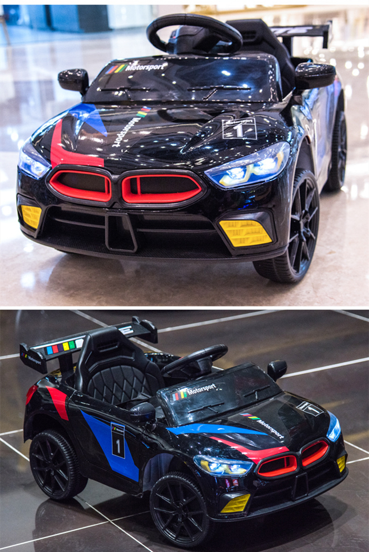 Yellow Black White or Red 6V Electric Ride On Cars for Kids Customizable Options