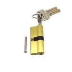 54mm Zinc Alloy Mortise Double Open Door Lock Cylinder With Normal Key