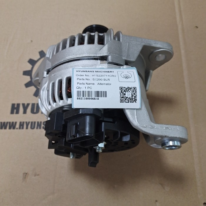 Excavator Parts Alternator VOE11170321 VOE20765376 For EC290 BLR