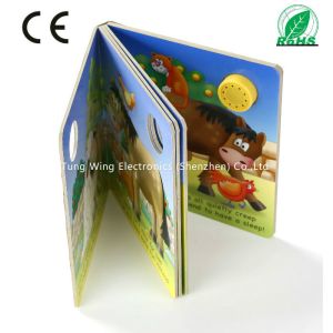 China 37mm Round Sound Module Baby Sound Books Educational Board Book on sale