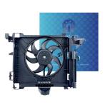 100% Tested DC 12V Electric Cooling Fan Motor For W451 Smart Old Type Car