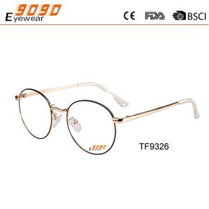 China Latest fashion TR90 injection glasses china wholesale optical frame,suitable for women factory