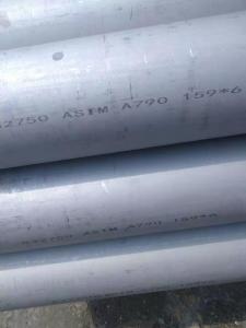 China BE ASME Super Duplex Stainless Steel Tube B36.19/10 ASTM A 790 UNS S32760 factory