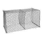 Low Price Galvanized Hexagonal Gabion Box Basket Wire Mesh Stone Cage For