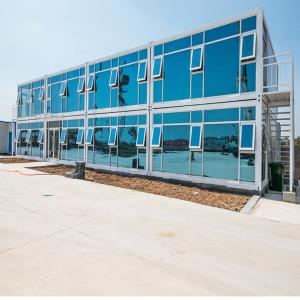 China Zontop Modern Tiny Luxury Storage Fabricated Ready Made Two Story Modular Prefabricat 20ft 40ft Office Prefab Containe factory