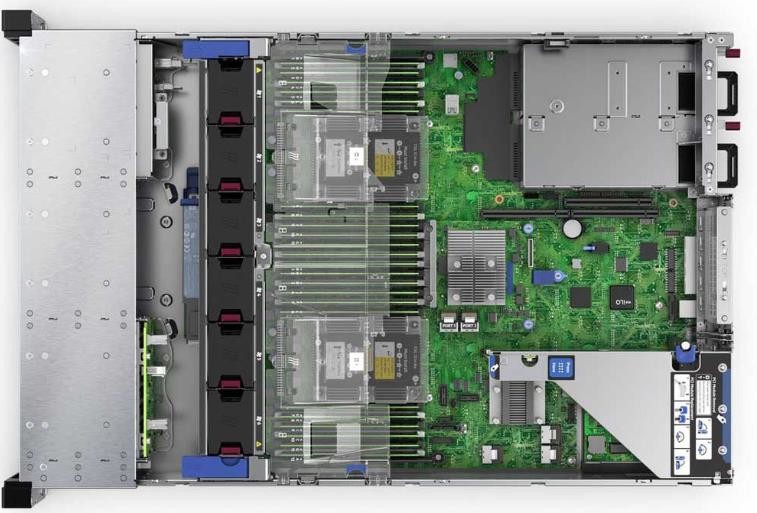 Original Server Hpe Proliant Dl380 Gen10 G10 Plus Computer Used Mountable Sql