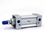 Double Acting Pneumatic Air Cylinder SC SU Series Convenient Installation