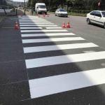 Africa Popular Reflective Thermoplastic Road Marking Paint Thermoplastic Marking