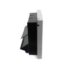 Wall Mounted Shutter AC Bathroom Battery Operated Exhaust Fans White