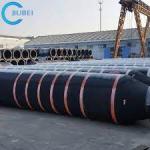 Self Floating Dredger Hose Dredge Pipe Floater Offshore Loading Discharge 12inch