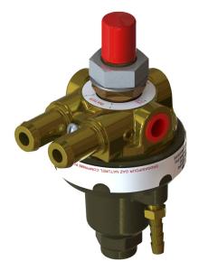 China IMPCO HPR3600 Regulator Fuel System Parts For Compressed factory