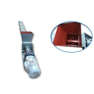 China Loading Unloading Carbon Steel Dia 400mm U Trough Auger Conveyor on sale