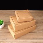 Recyclable Custom Colorful Folding Paper Board Kraft Mailer Box With Your Logo