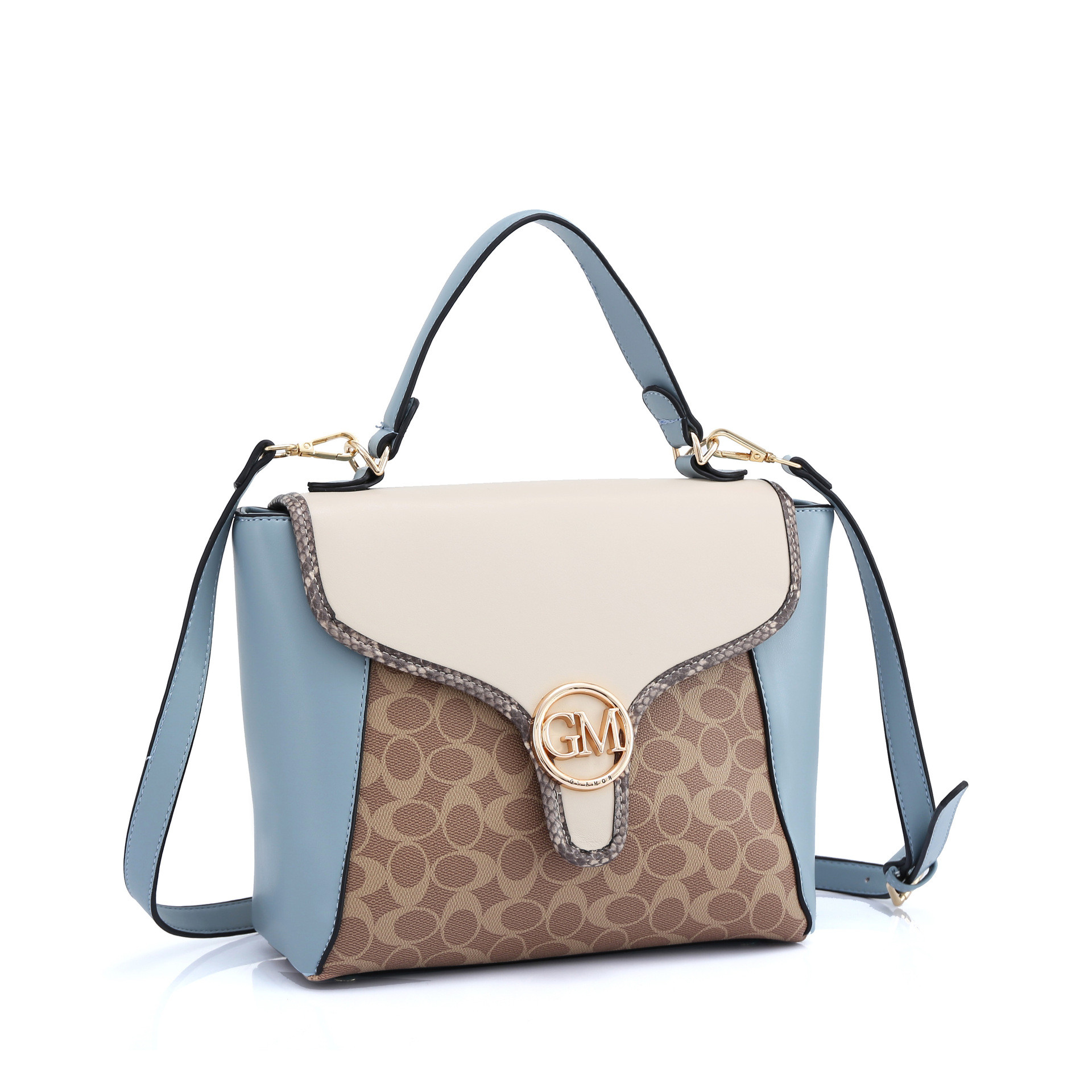 jacquard weave pattern tote bag manufacturers wholesale sling bag