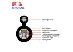 96 Core Armoured Figure 8 Fiber Optic Cable , Aerial Fiber Cable For Outdoor Use