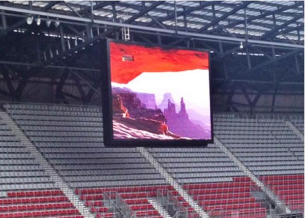 SMD2727 6mm Stadium LED Display IP65 Waterproof DC5V