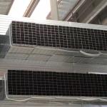 40x40 Square Tube Shs Square Steel Pipe For Structural Steel