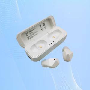 China Invisible ITC Deaf Assistive Devices Noise Cancellation Small Rechargeable Hearing Aids factory