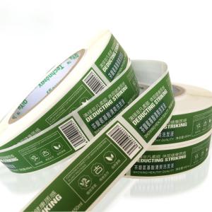 China Offset Printing Panton Color Self Adhesive White Paper Stickers factory