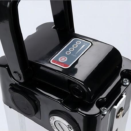 Explosionproof Grade A13S5P 48V/52V 17AH Redar Lithium Electric Bike Battery