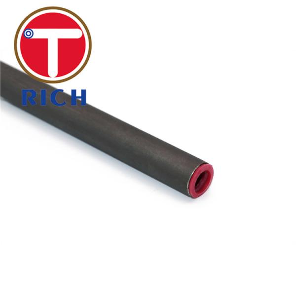 Cold Drawn 17mm High Precision Steel Tube ST52 DIN2391 Tube Seamless Pipe