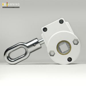 China aluminum retractable awning of gear box for manual handle on sale