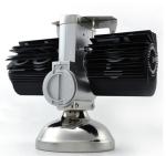 Internal Gear Operated Retro Flip Down Clock
